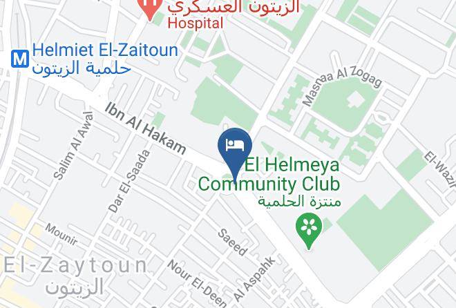 Cairo - Glorious Hotel Maps
