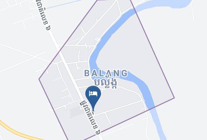 Stueng Saen Town - Glorious Hotel & Spa Maps