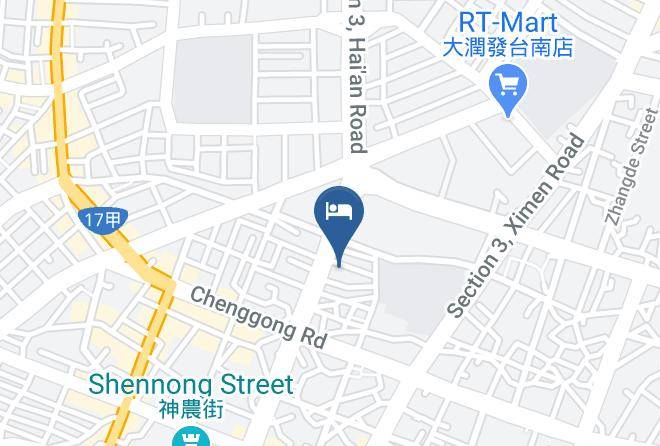 North District - Glory Fine Hotel Maps