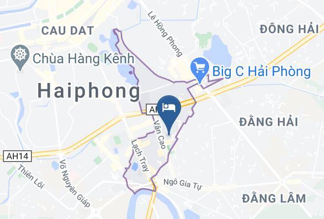 Dng Giang - Glory Hotel Maps
