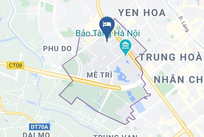 Xa M Tri - Glory Hotel My Dinh Maps