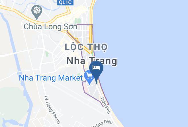 Nha Trang - Glory Hotel Nha Trang Maps
