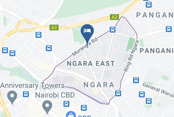 Nairobi - Glory Palace Hotel Maps