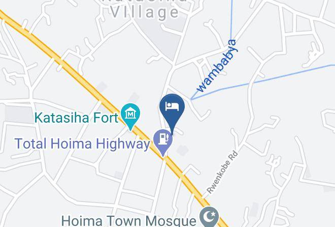 Hoima - Glory Summit Hotel Hoima Maps