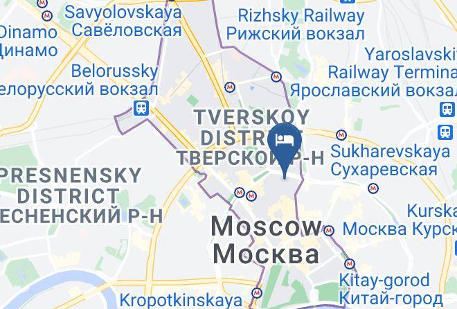 Moscow - Gloryvell Petrovka 26 3 Maps