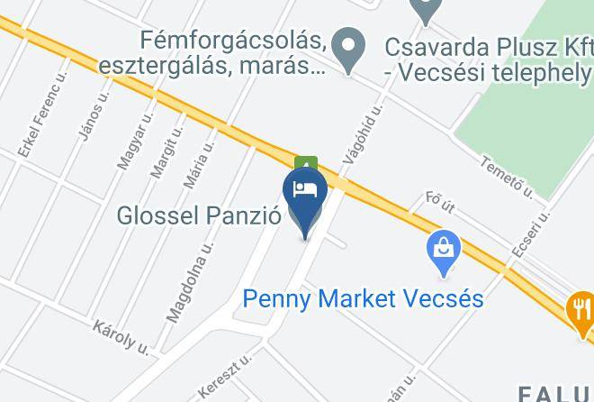 Vecses - Glossel Panzio Maps