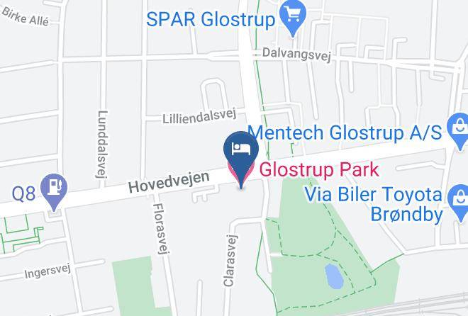 Glostrup - Glostrup Park Hotel Maps