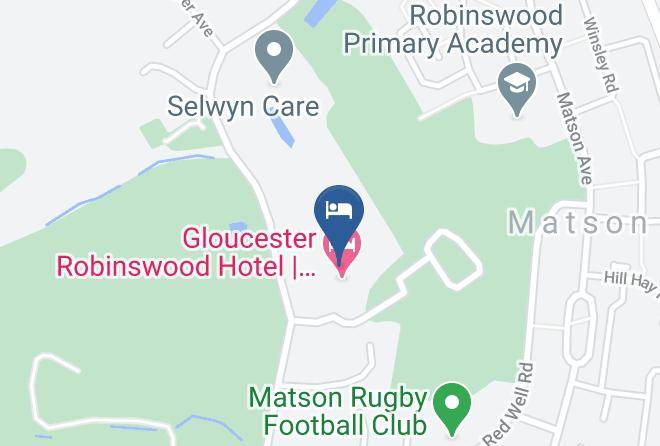 Glos - Gloucester Bw Signature Collection Maps
