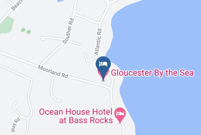 Essex - Gloucester By The Sea Motel Maps