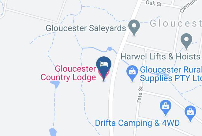Mid Coast - Gloucester Country Lodge Maps