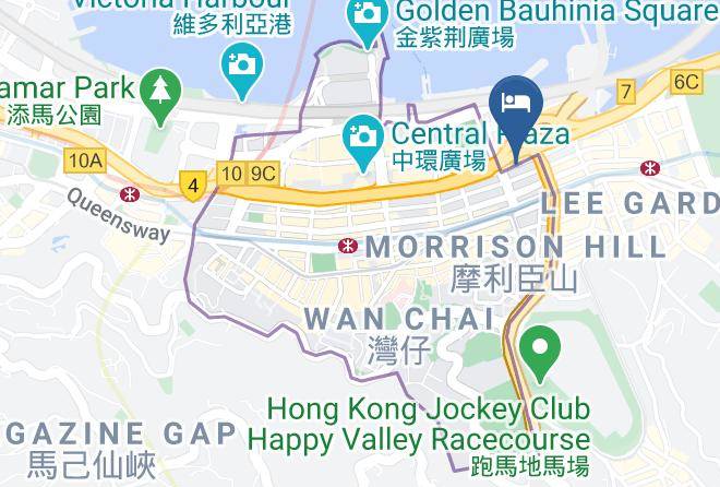 Hong Kong - Gloucester Hotel Maps