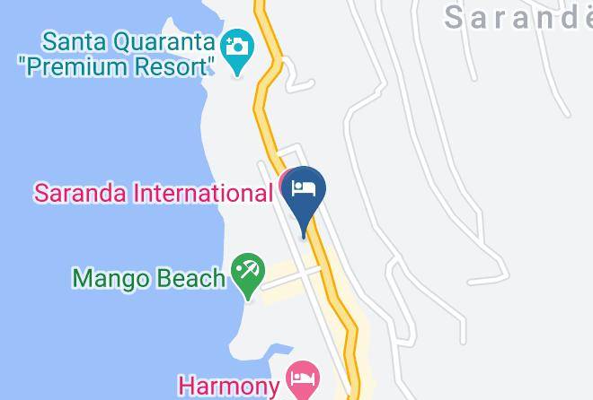 Saranda - Glow Boutique Hotel & Suites Maps
