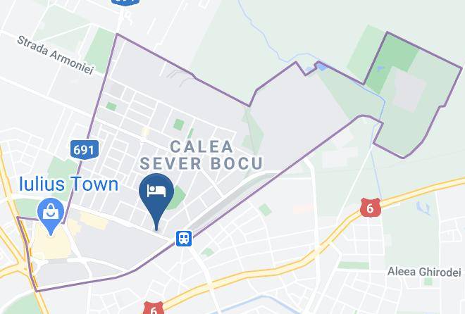 Timisoara - Glow Residence Maps
