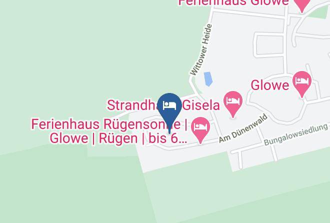 Vorpommern Rugen - Glowe53 Gbr Ferienhaus Ostseesonne Maps