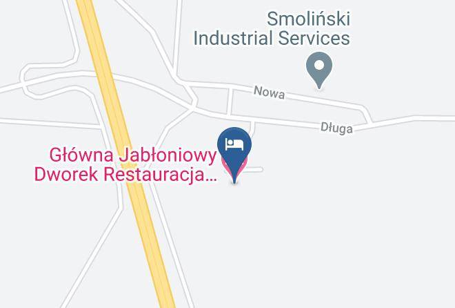 Glowna Jabloniowy Dworek Restauracja Hotel Tczew Map