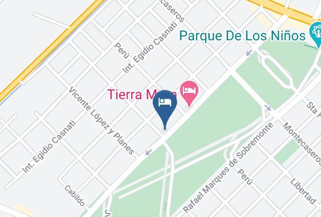 San Rafael - Glr Galeria Hotel Boutique Maps