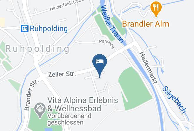 Traunstein - Gluck Im Winkl Maps
