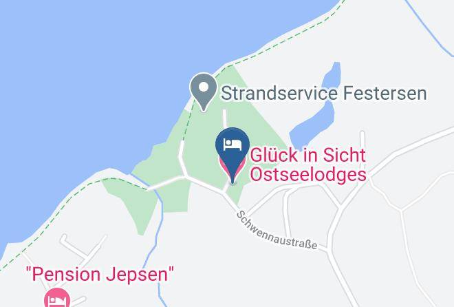 Schleswig Flensburg - Gluck In Sicht Ostseelodges Maps