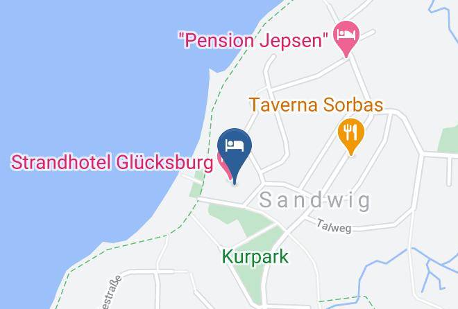 Schleswig Flensburg - Glucksburg Sandwig Maps