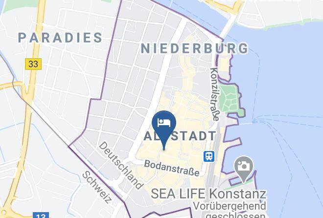 Gluckseeligkeit Herberge Map