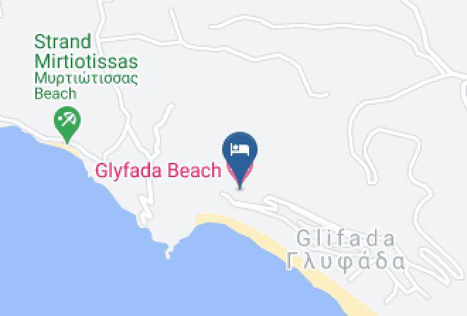 Kerkira - Glyfada Beach Hotel Maps
