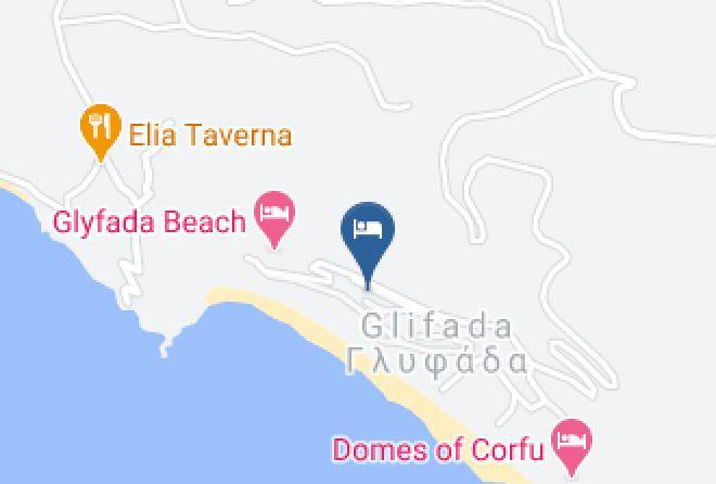 Kerkira - Glyfada Homes Resort Corfu Maps