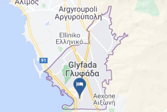 South Athens - Glyfada South42 Maps