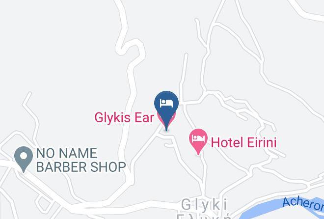 Thesprotia - Glykis Ear Maps