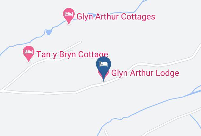 Denbighshire - Glyn Arthur Lodge Maps