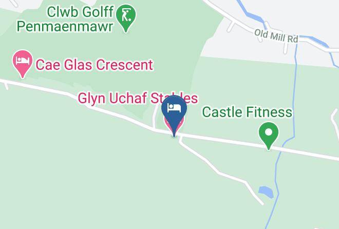 Conwy - Glyn Uchaf Stables Maps
