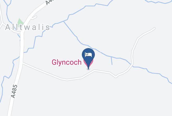 Glyncoch Map