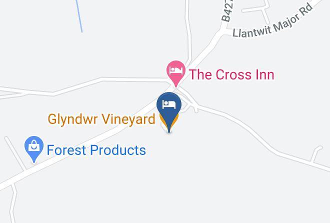Glyndwr Vineyard Map