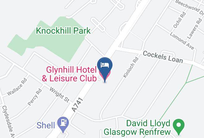 Renfrewshire - Glynhill Hotel & Leisure Club Maps