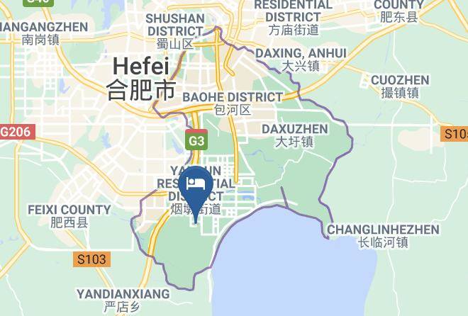 Hefei - Gme Hotel Maps