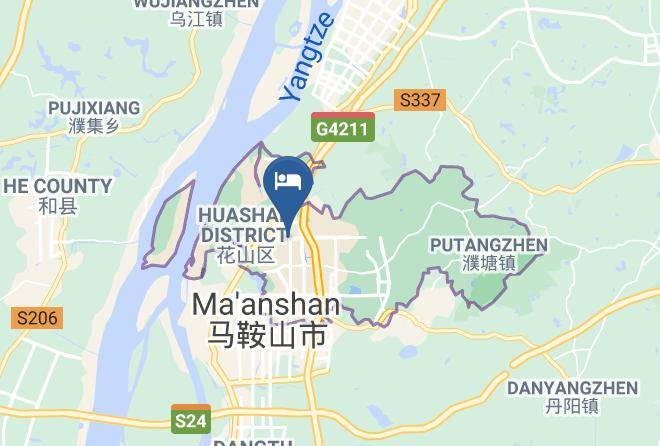 Maanshan - Gme Hotel Maps