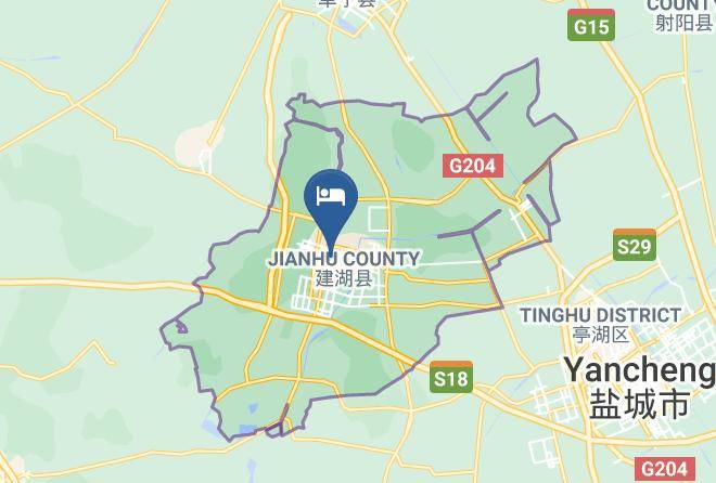 Yancheng - Gme Hotel Maps