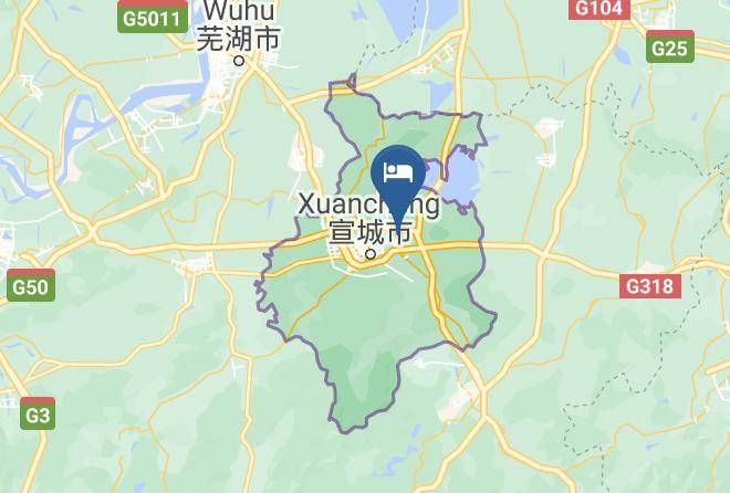 Xuancheng - Gme Xuancheng Shuangqiao Logistics Park Hotel Maps