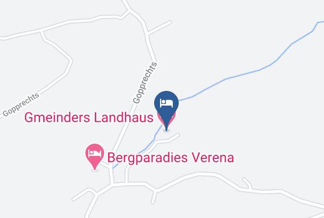 Oberallgau - Gmeinders Landhaus Maps