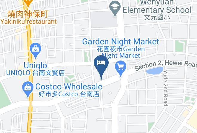 North District - Gmotel Tainan Maps