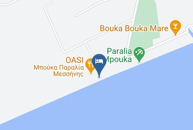 Messinia - Gmp Bouka Resort Hotel Maps