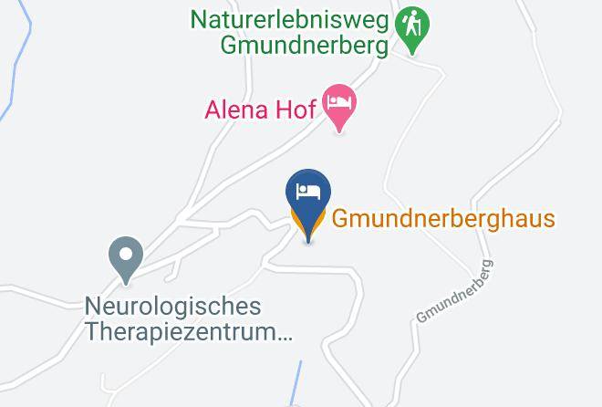 Gmunden - Gmundnerberghaus Maps