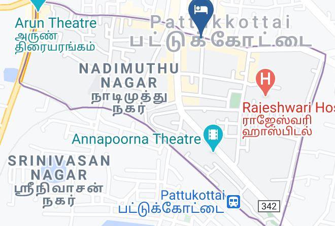 Pattukkottai - Gnanam Tower Maps