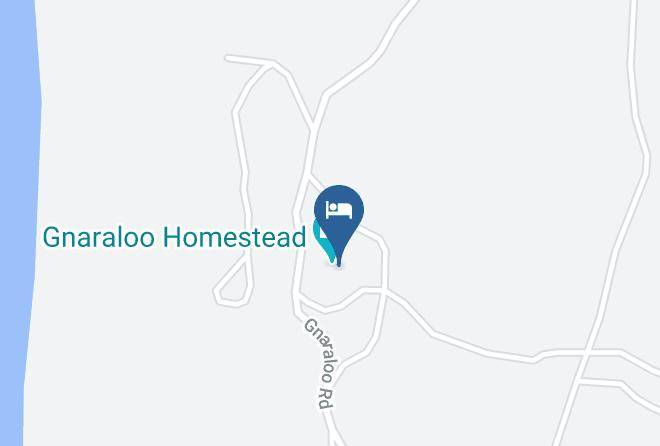 Gnaraloo Station Map