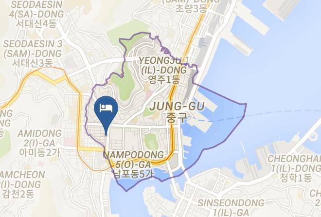 Junggu - Gnb Hotel Maps