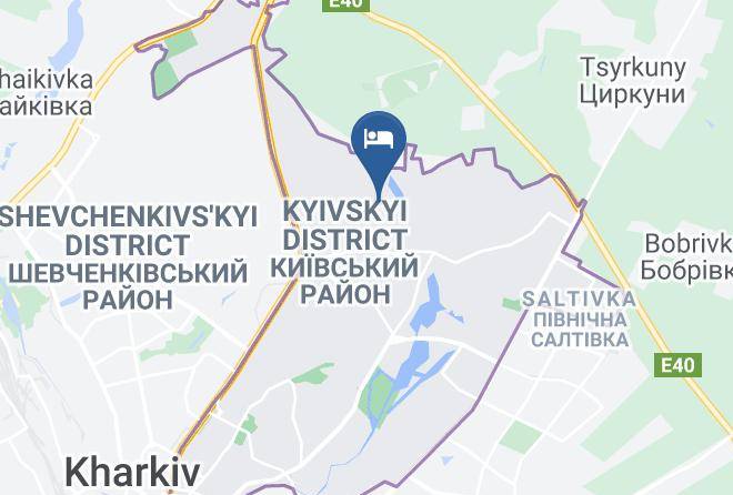 Kharkiv - Gnezdo Gluharya Maps