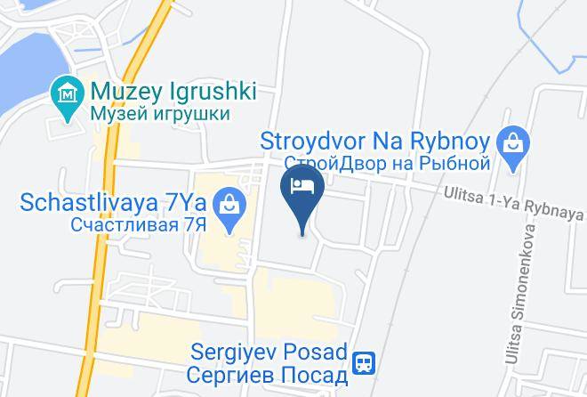 Sergiyevo Posadsky District - Gnezdyshko Maps