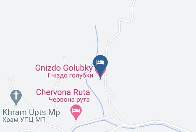 Khust Raion - Gnizdo Golubky Maps