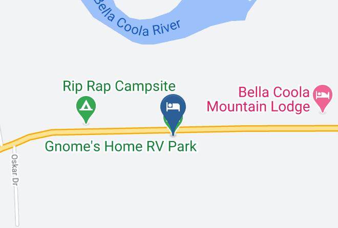 Central Coast - Gnome's Home Rv Park Maps