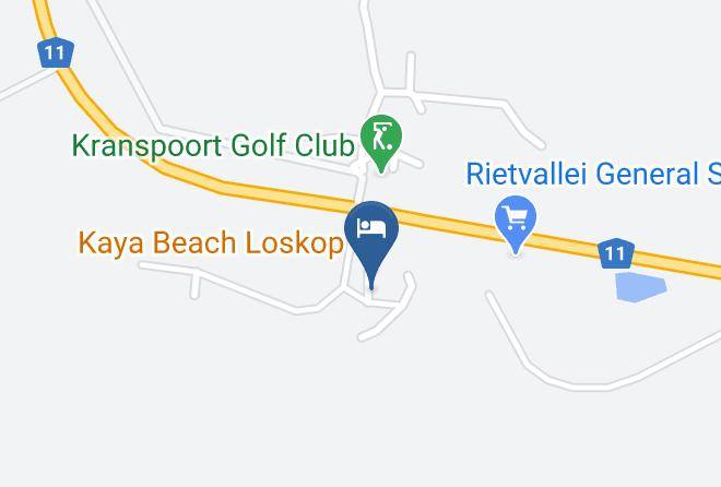 Steve Tshwete - Go2 Lodges Loskopdam Maps