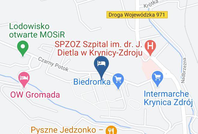 Nowosadecki - Go2krynica Czarny Potok Maps